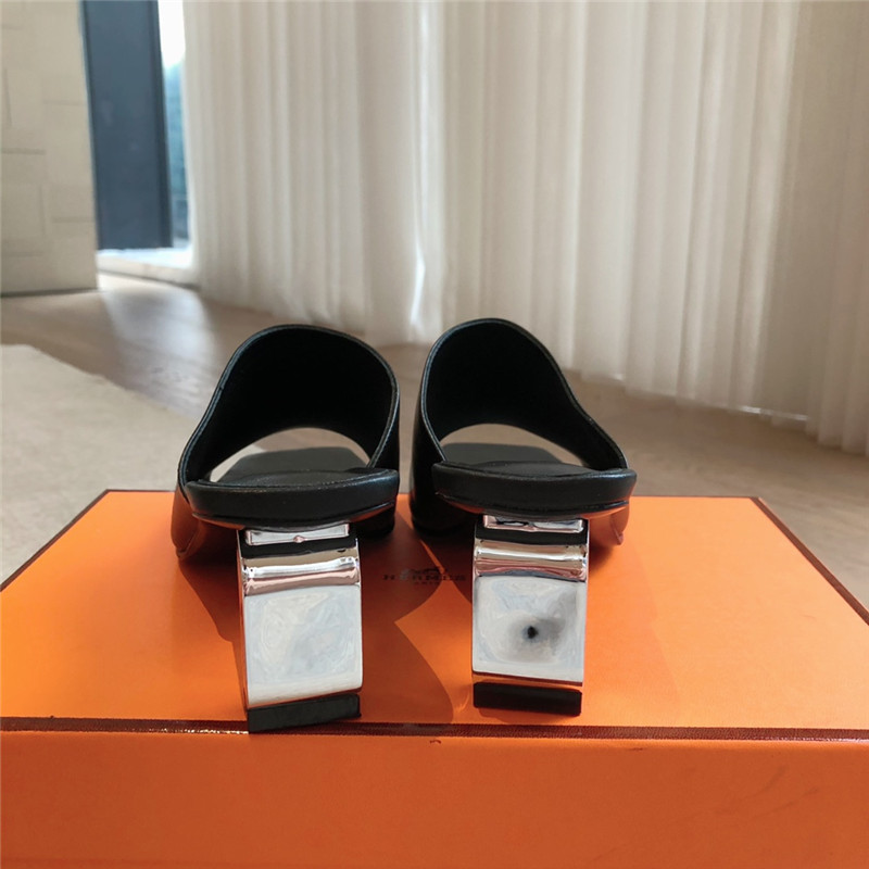 H**me5 iconique 60 sandals black