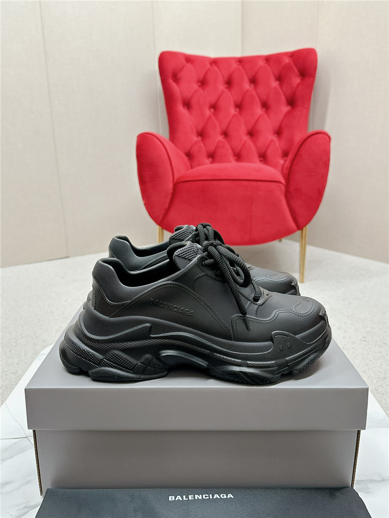 Ba1en*iaga women¡¯s black sneakers