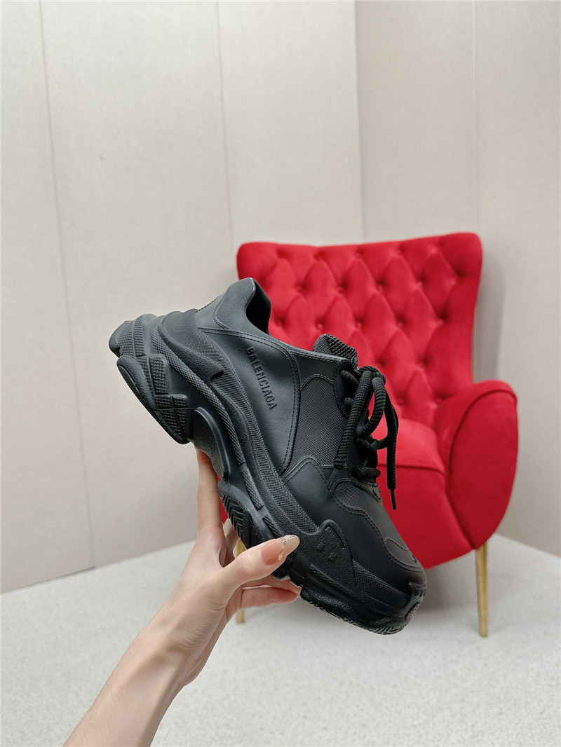 Ba1en*iaga women¡¯s black sneakers