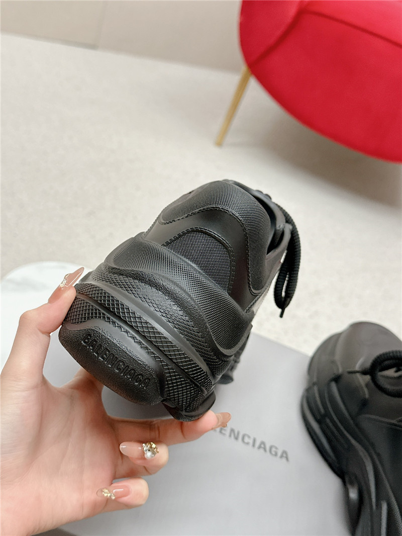Ba1en*iaga women¡¯s black sneakers