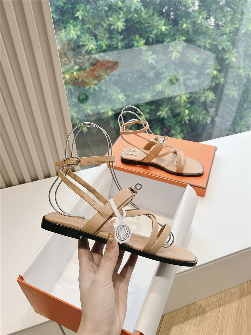 H**me5 june sandals beige