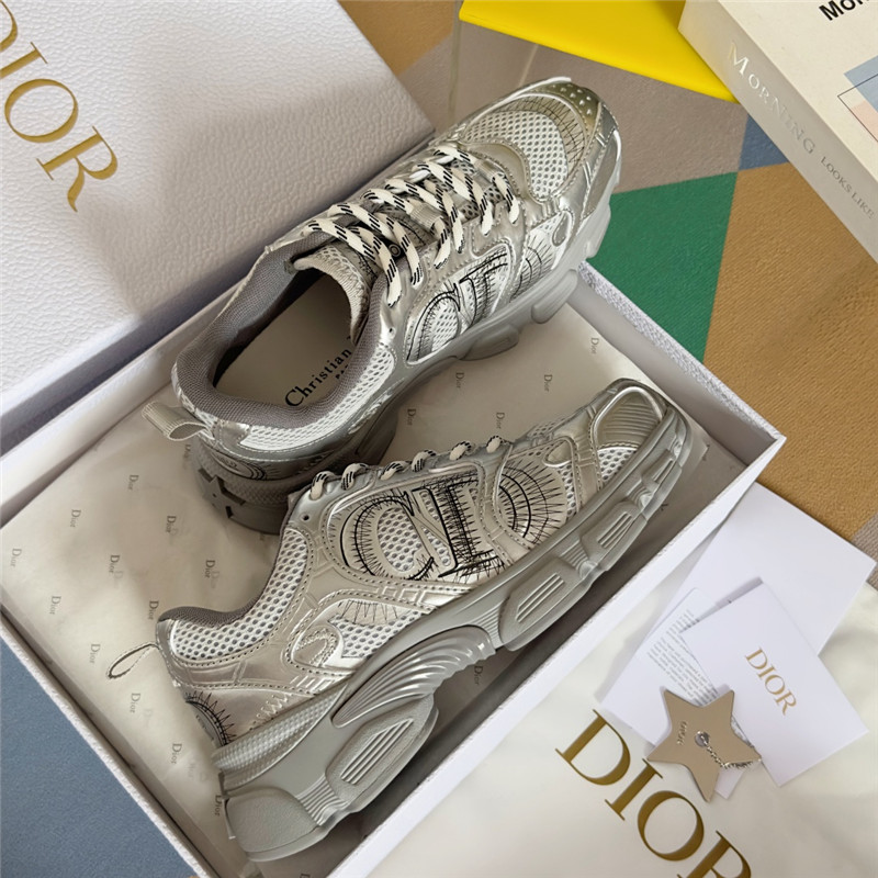 D10r chrono sneakers gray