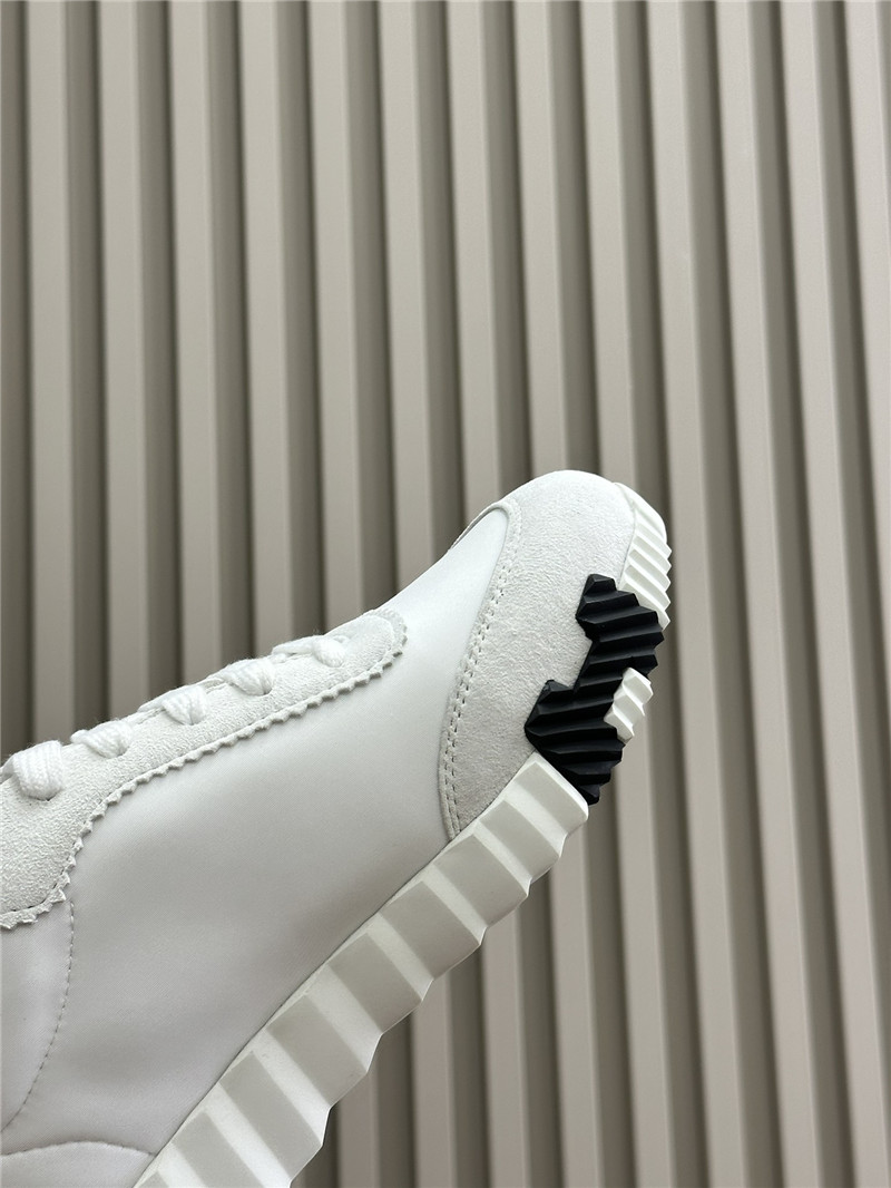 H**me5 white & brown bouncing sneaker women