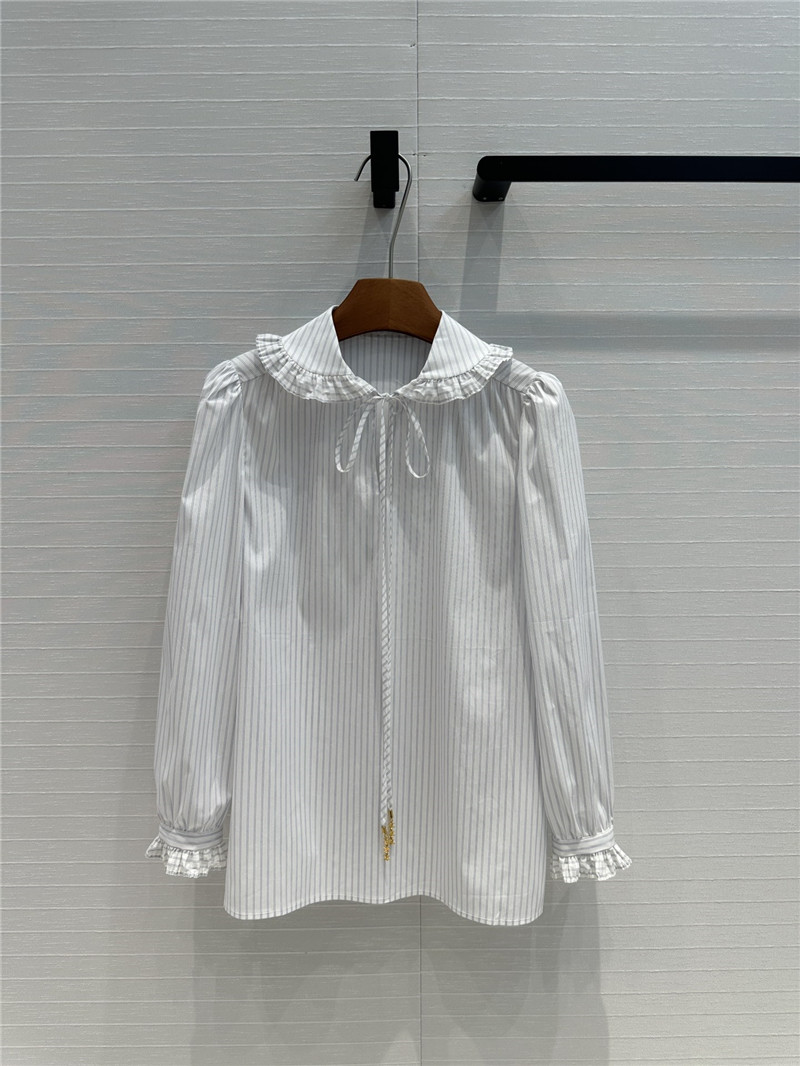 Ce1i*e pinstripe shirt replica designer clothing websites