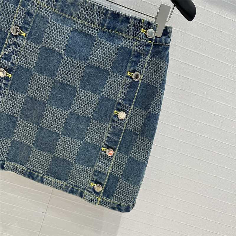 l0vis Vvtt0n lv denim skirt replica d&g clothing