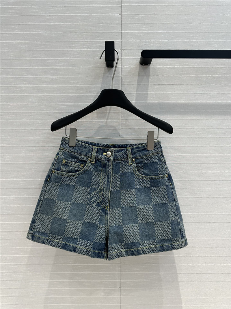 l0vis Vvtt0n lv denim shorts replicas clothes