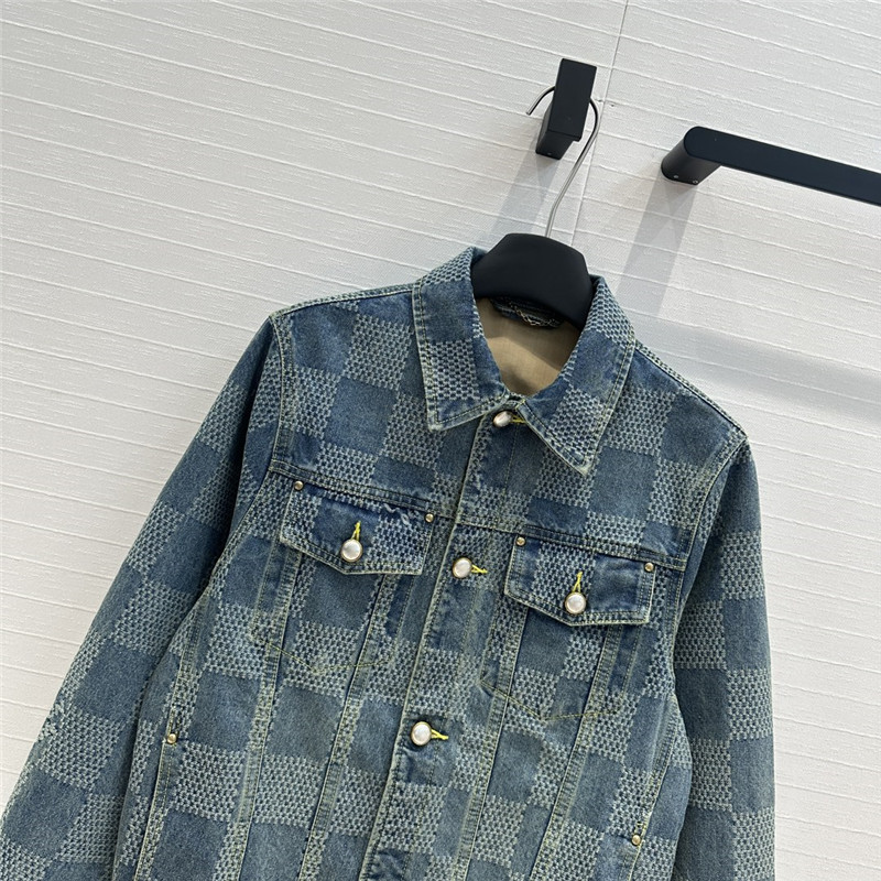 l0vis Vvtt0n lv jacket denim coat replica clothing sites