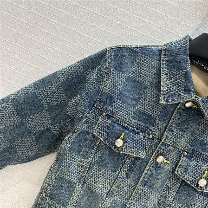 l0vis Vvtt0n lv jacket denim coat replica clothing sites