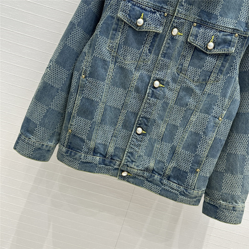 l0vis Vvtt0n lv jacket denim coat replica clothing sites