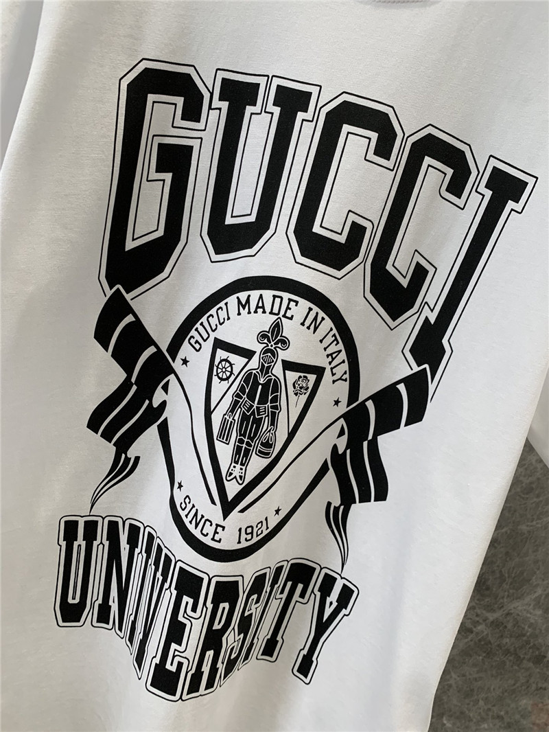Gvc*1 printed round neck short sleeve t-shirt replica d&g clothing