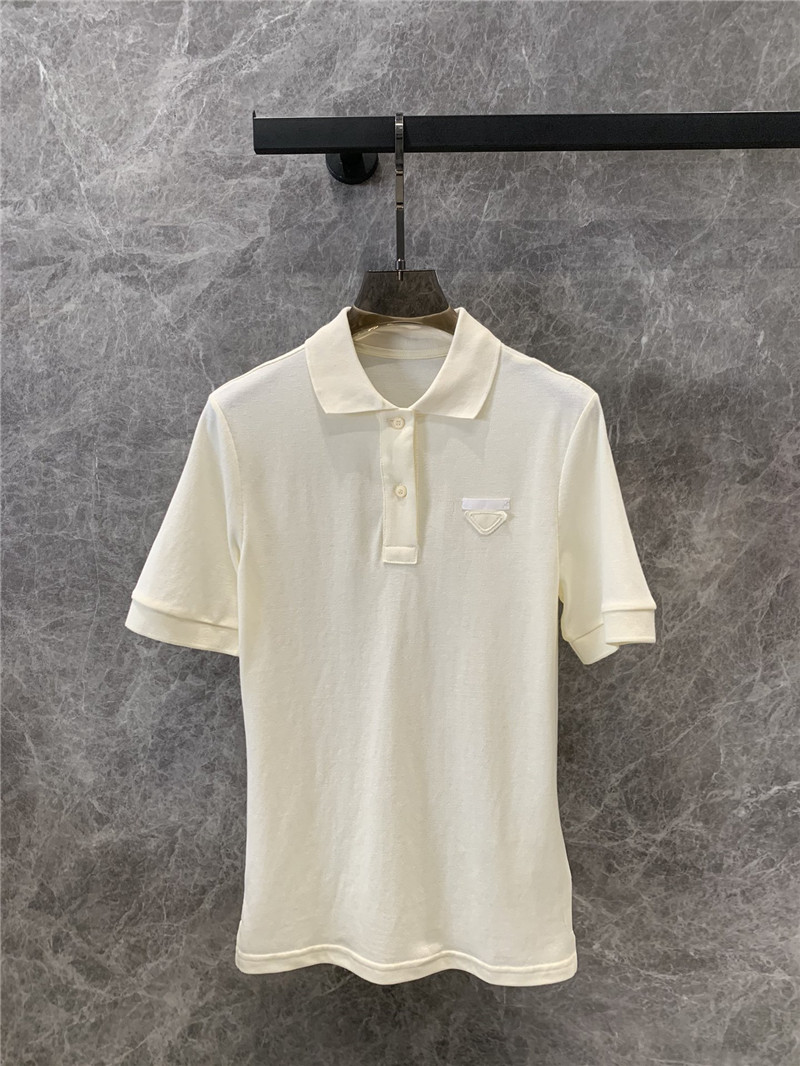 Pra*a casual polo shirt replicas clothes