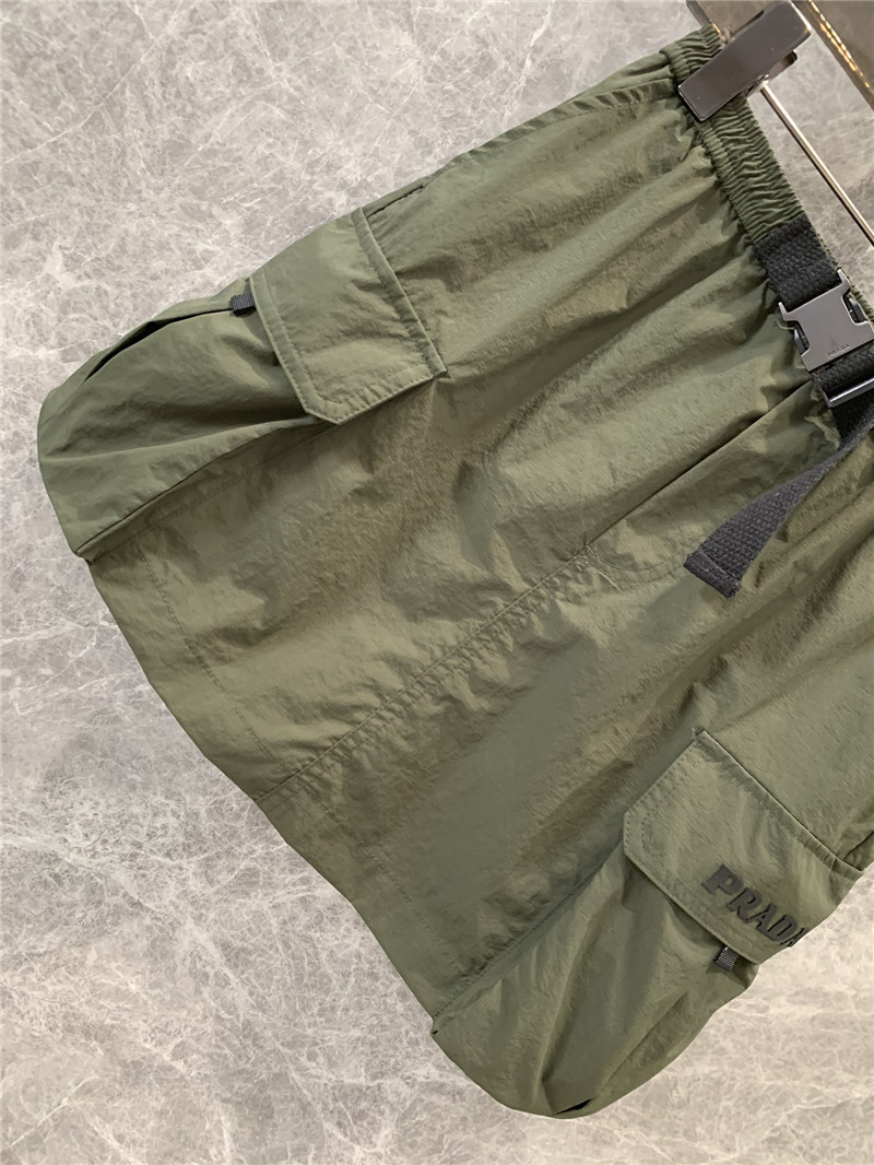 Pra*a classic letter work skirt replica clothing sites