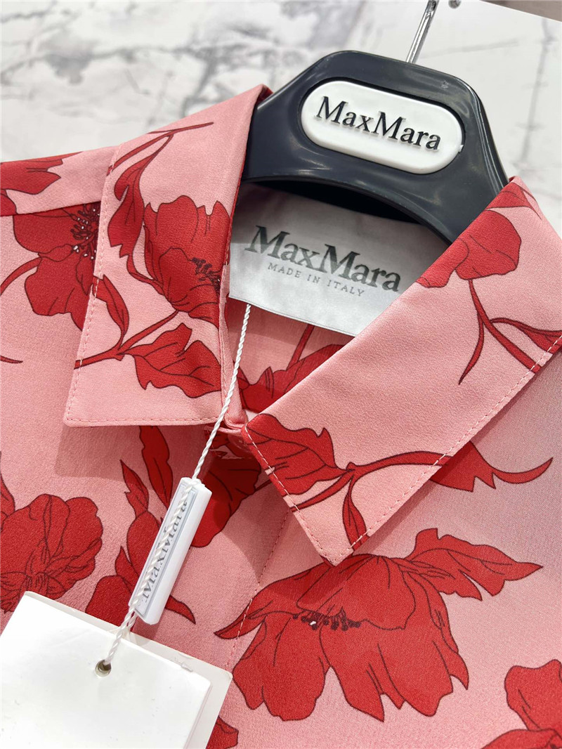 Vanitoo floral silk shirt replica clothing sites