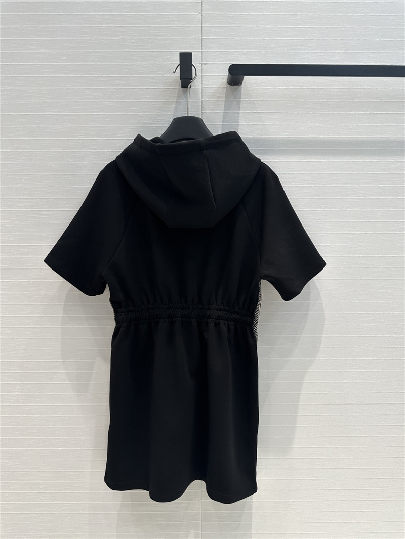 D10r space cotton hooded sweater dress replica d&g clothing