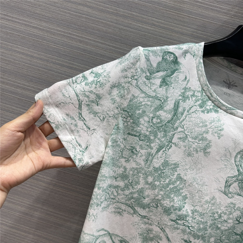 D10r positioning print t-shirt replica clothing