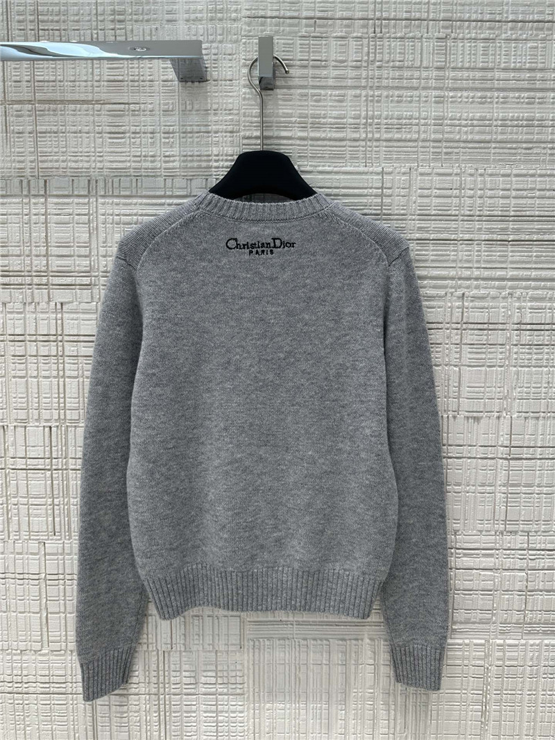 D10r herbarium knit sweater grey