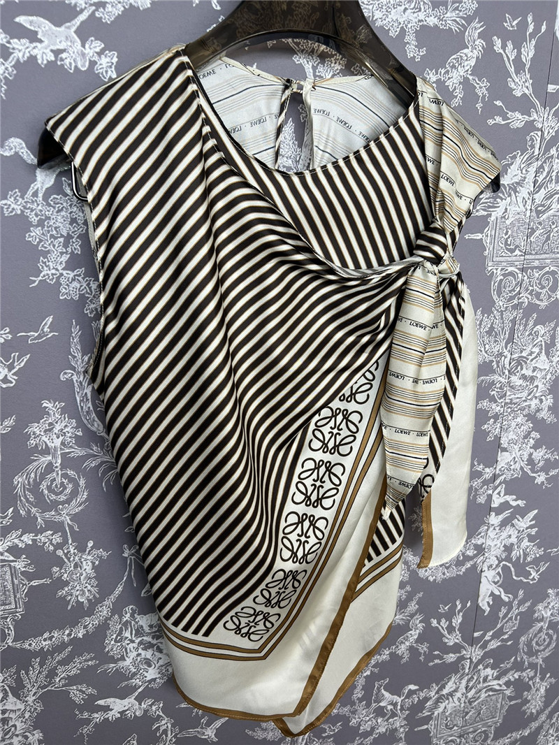 L0ew* new silk sleeveless top replicas clothes