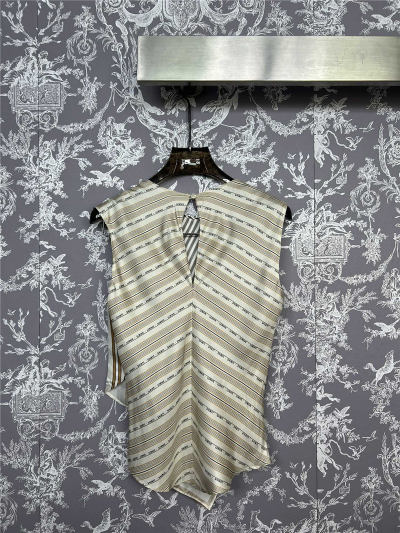 L0ew* new silk sleeveless top replicas clothes