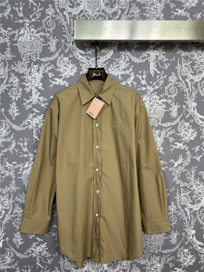 M1um1u new shirts replica designer clothing websites