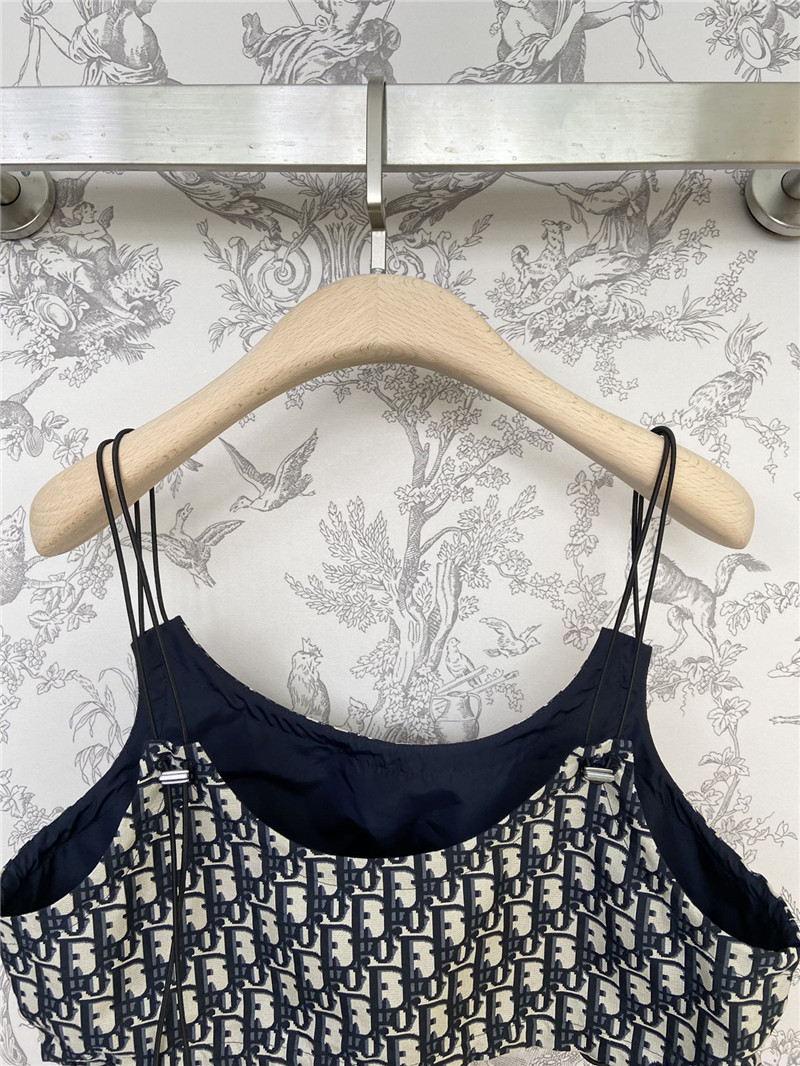 D10r classic monogram tube top replica d&g clothing