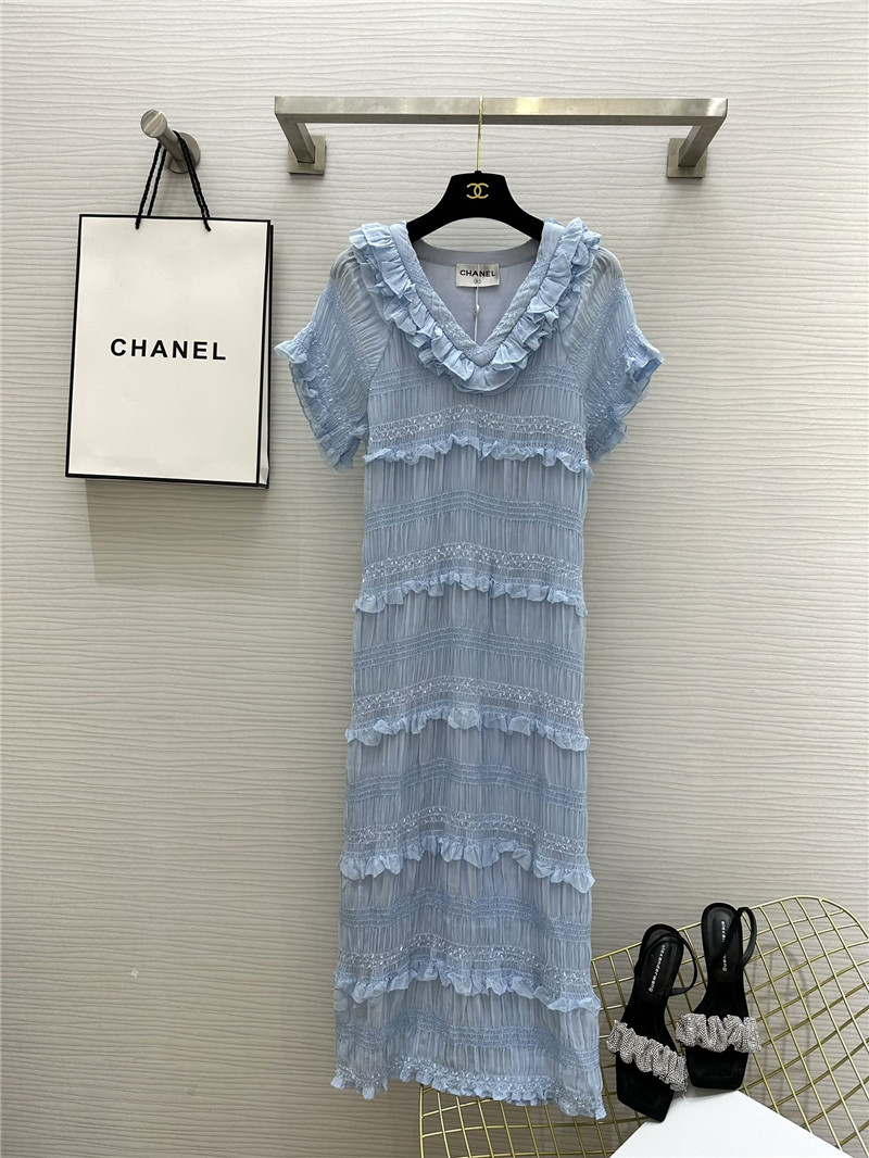 Ch**el cake dress replica d&g clothing