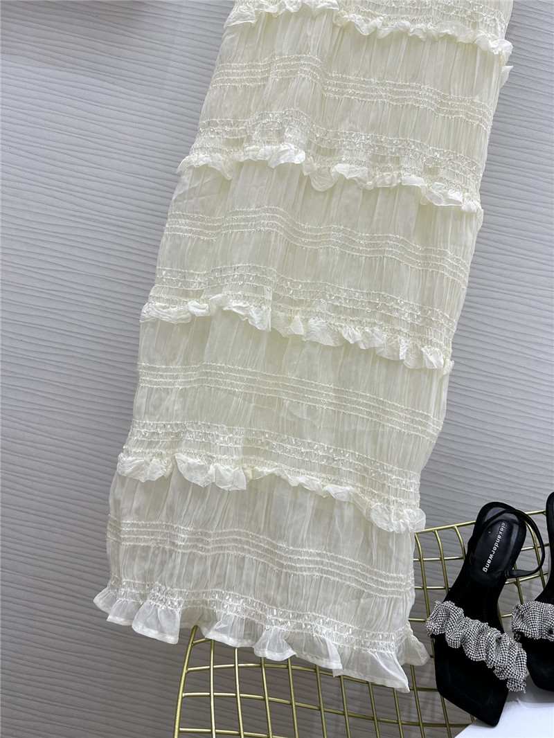 Ch**el cake dress replica d&g clothing