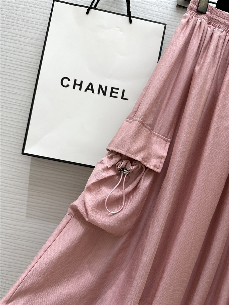 Ch**el tencel suit skirt replica d&g clothing