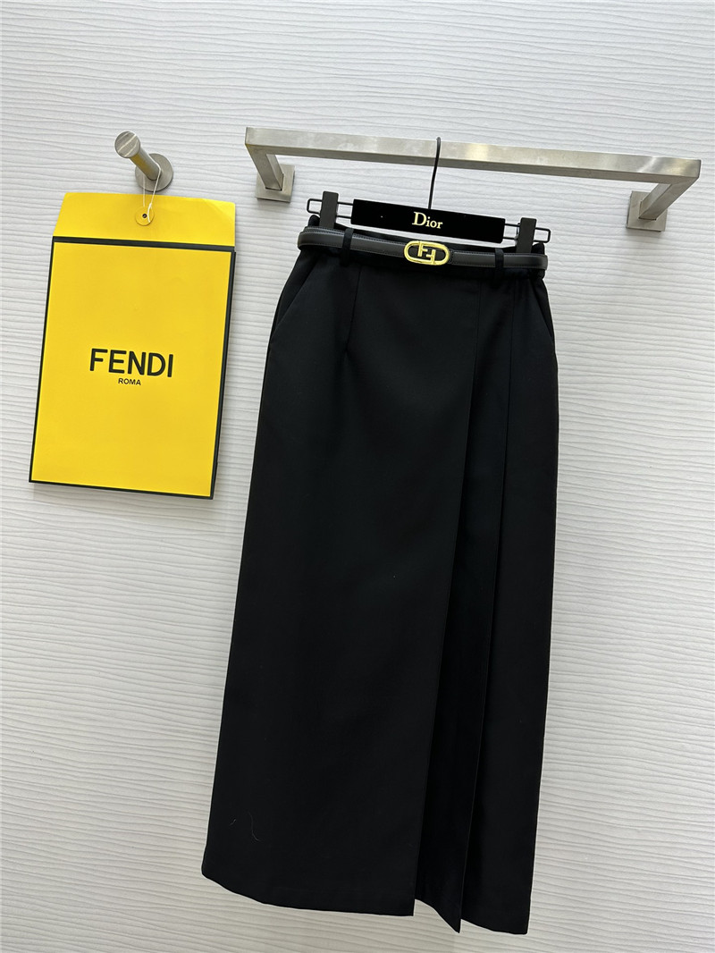 F**di mid-length suit skirt replica clothing sites