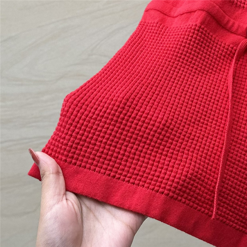 Ch**el waist knitted small camisole replicas clothes