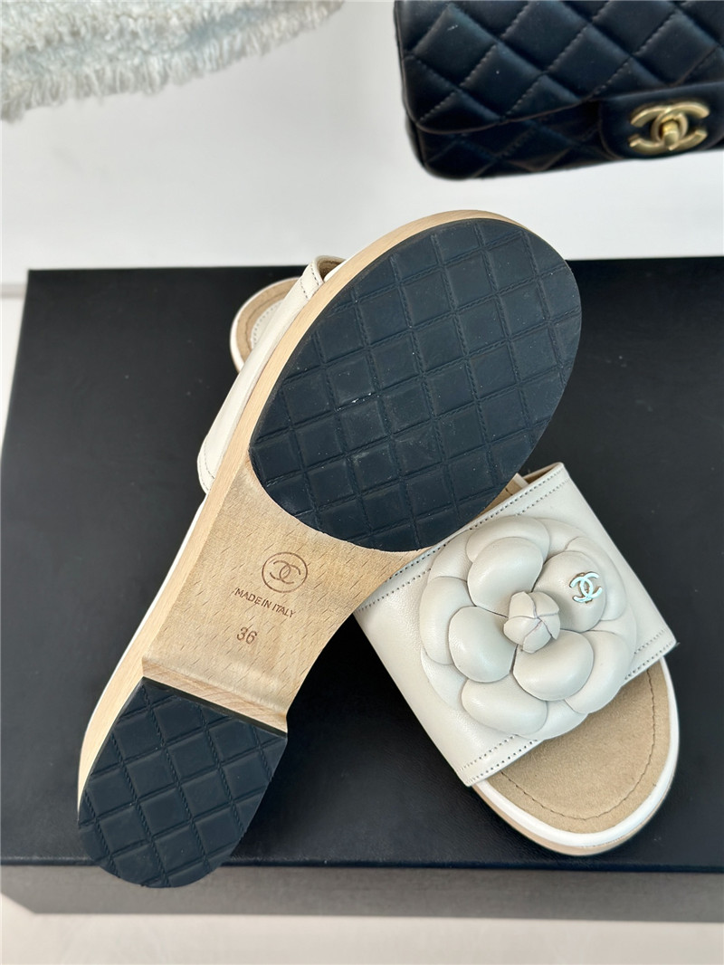 Ch**el platform camellia women¡¯s slippers