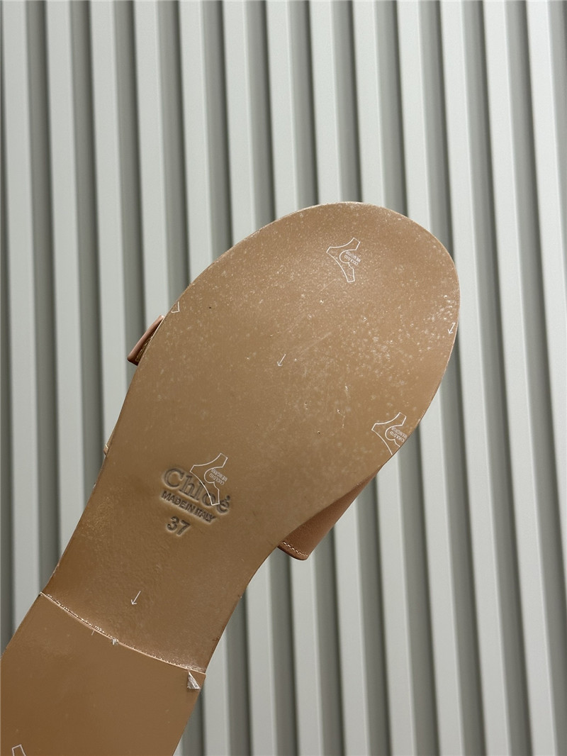 Chloé Marcie Brown Slides
