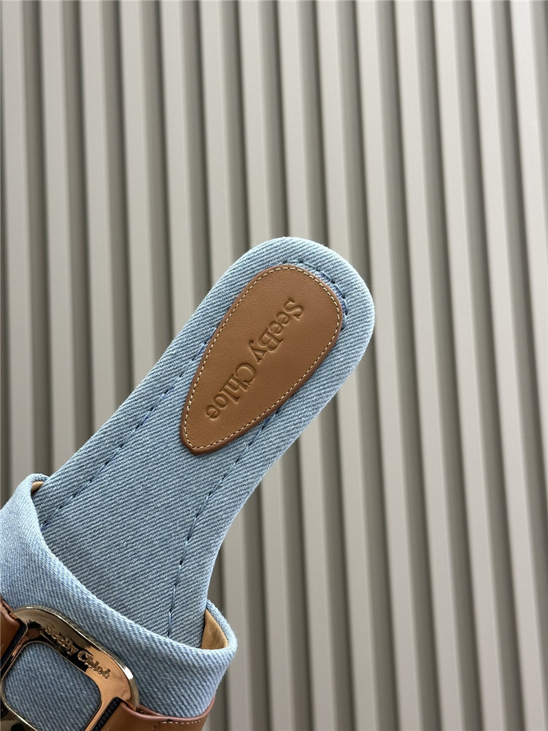 Chloé new slippers best replica shoes website