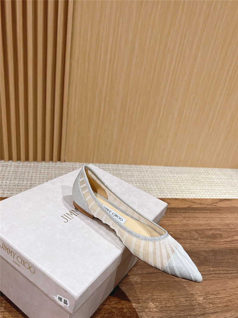 J1m*y Ch00 love mesh flats