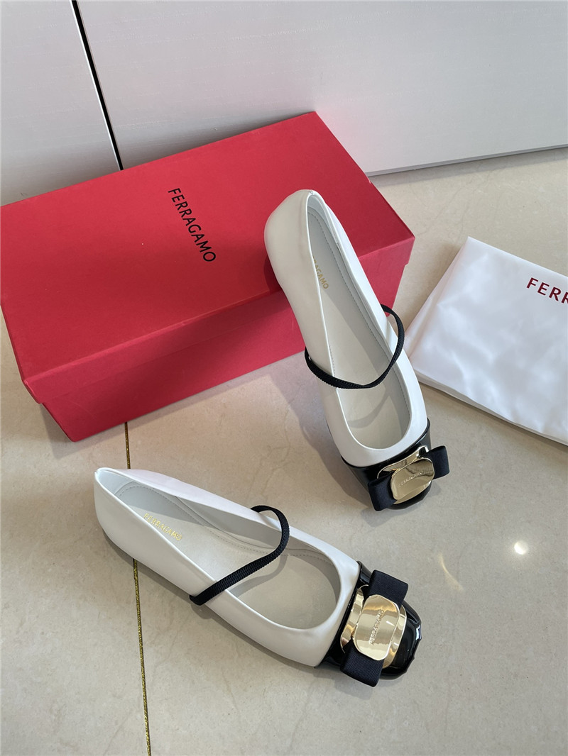 salvatore ferragamo ballet flats Marg*e1a replica shoes