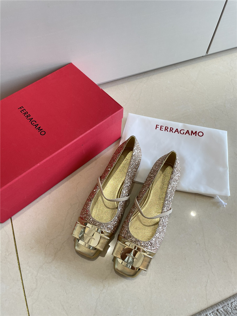 salvatore ferragamo ballet flats Marg*e1a replica shoes