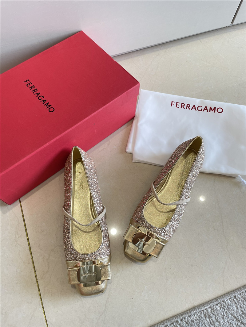 salvatore ferragamo ballet flats Marg*e1a replica shoes