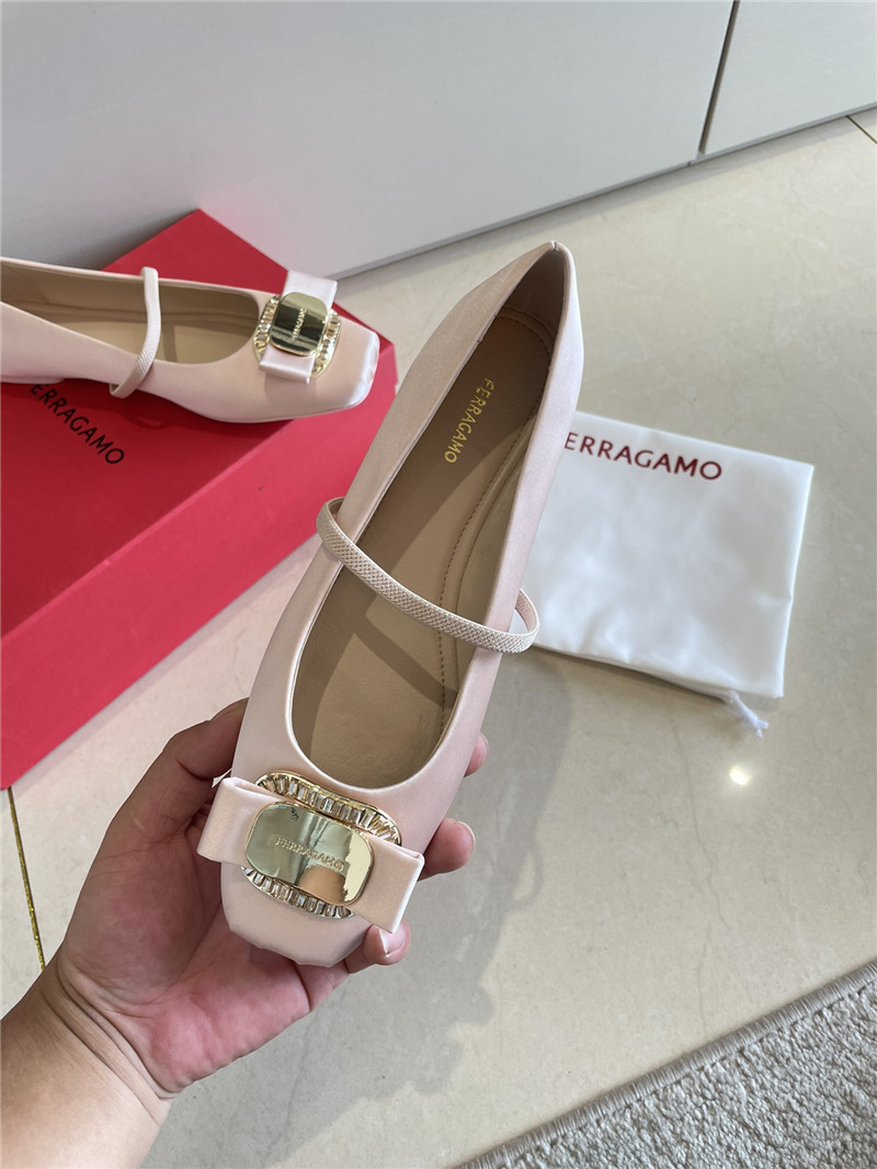 salvatore ferragamo ballet flats Marg*e1a replica shoes