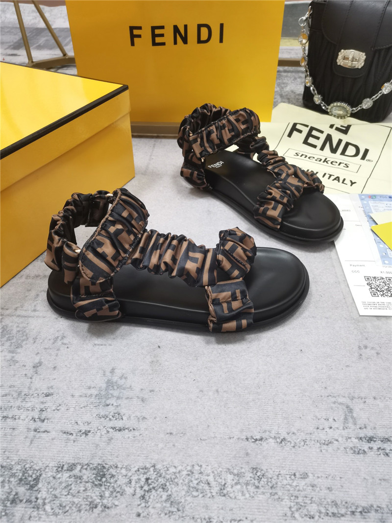 f**di flat sandals ma1s0n Marg*e1a replica shoes