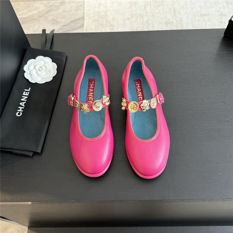 ch**el lambskin mary jane shoes Marg*e1a replica shoes