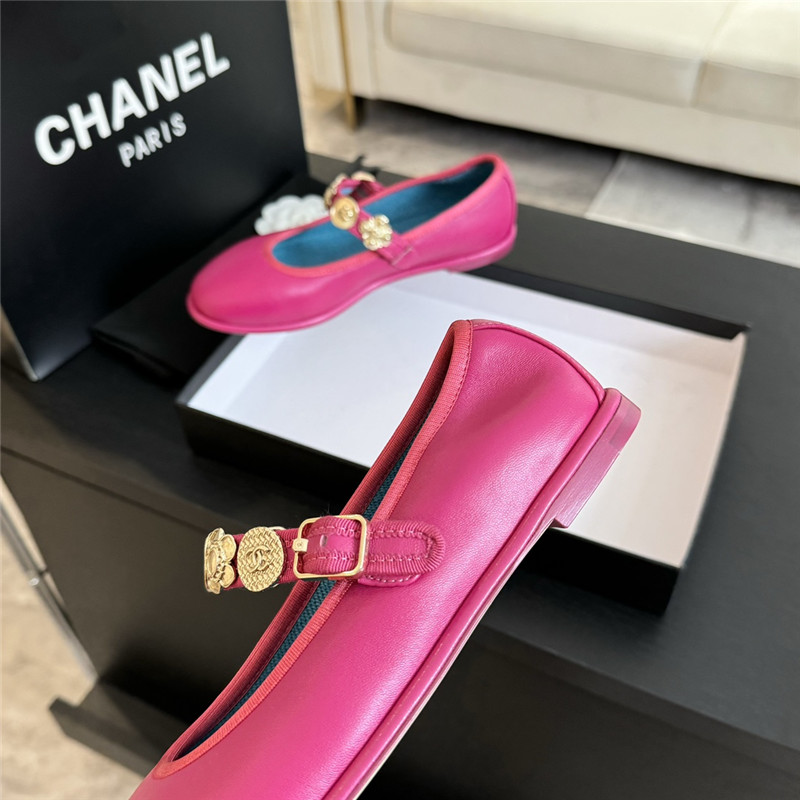 ch**el lambskin mary jane shoes Marg*e1a replica shoes