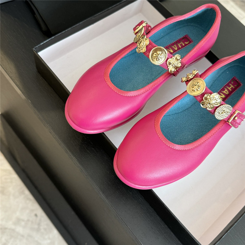ch**el lambskin mary jane shoes Marg*e1a replica shoes