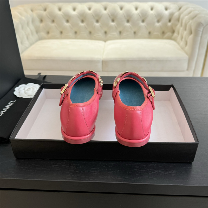 ch**el lambskin mary jane shoes Marg*e1a replica shoes