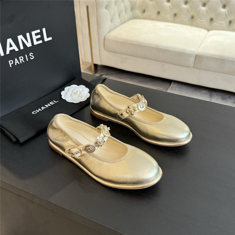 ch**el lambskin mary jane shoes Marg*e1a replica shoes