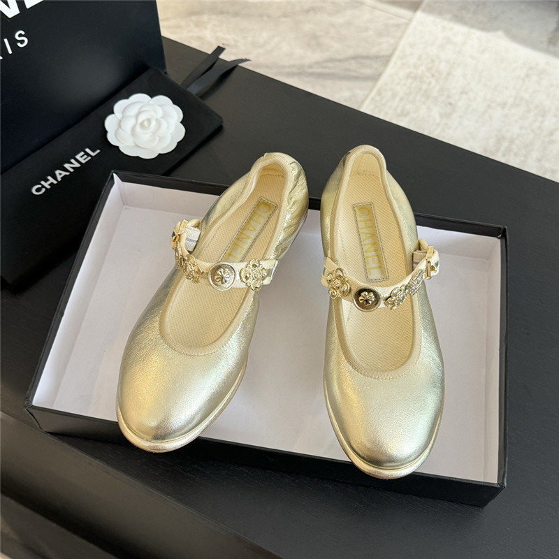 ch**el lambskin mary jane shoes Marg*e1a replica shoes