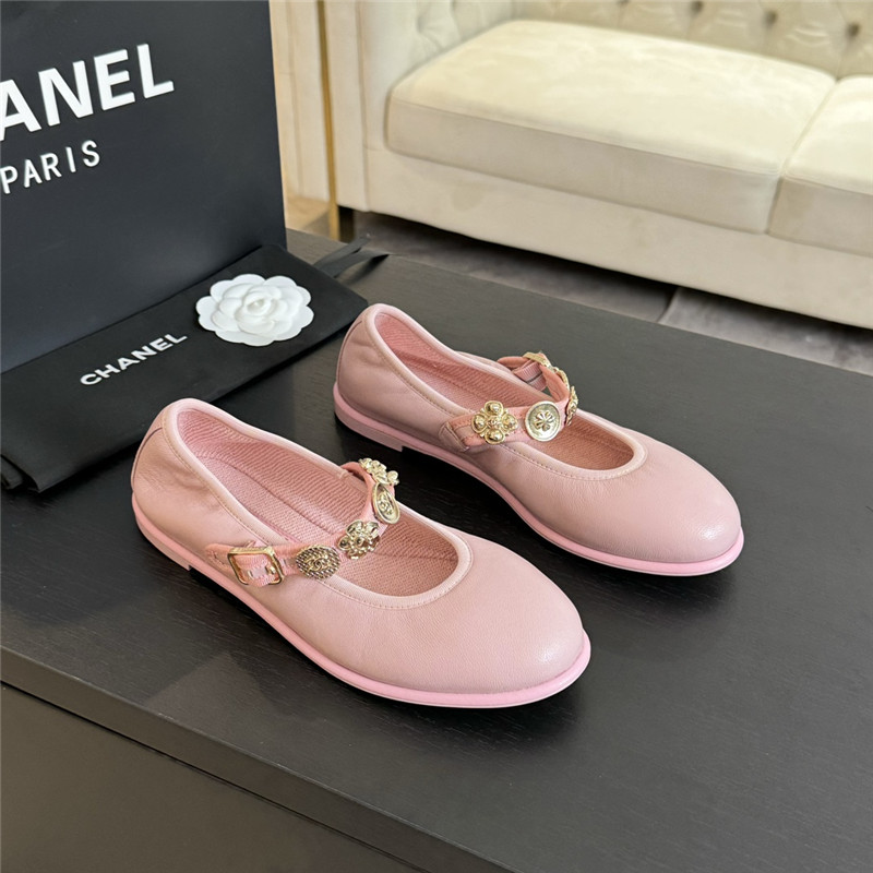 ch**el lambskin mary jane shoes Marg*e1a replica shoes