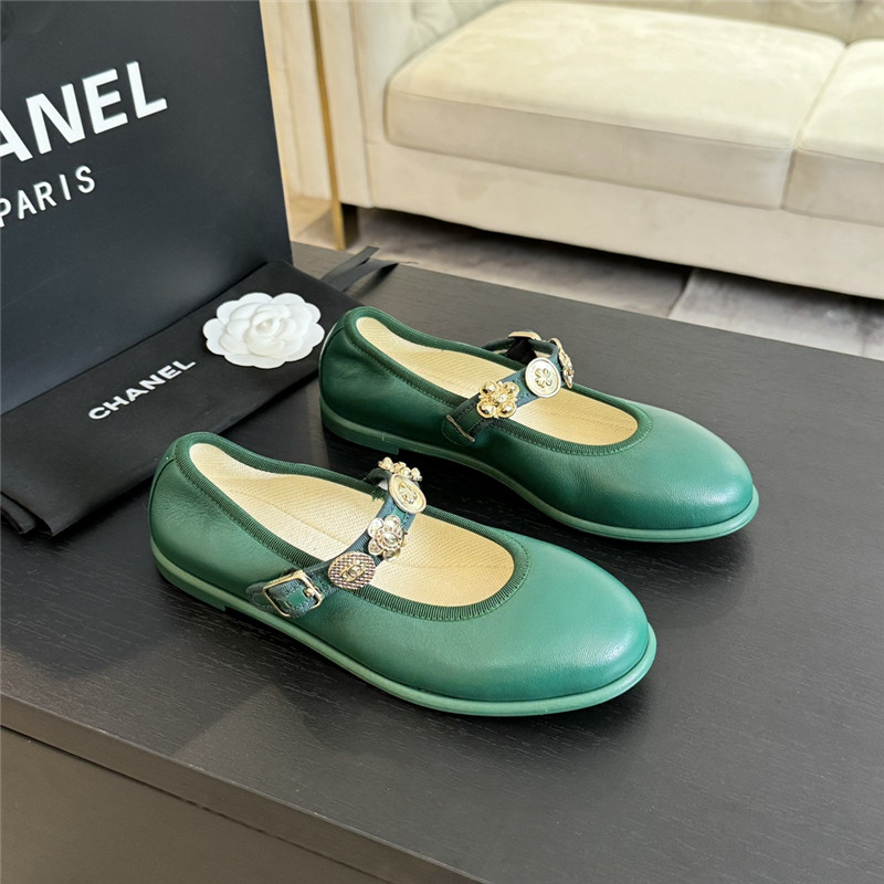 ch**el lambskin mary jane shoes Marg*e1a replica shoes