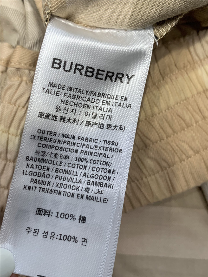 Bv*b*rry retro check high waist shorts replica clothing sites