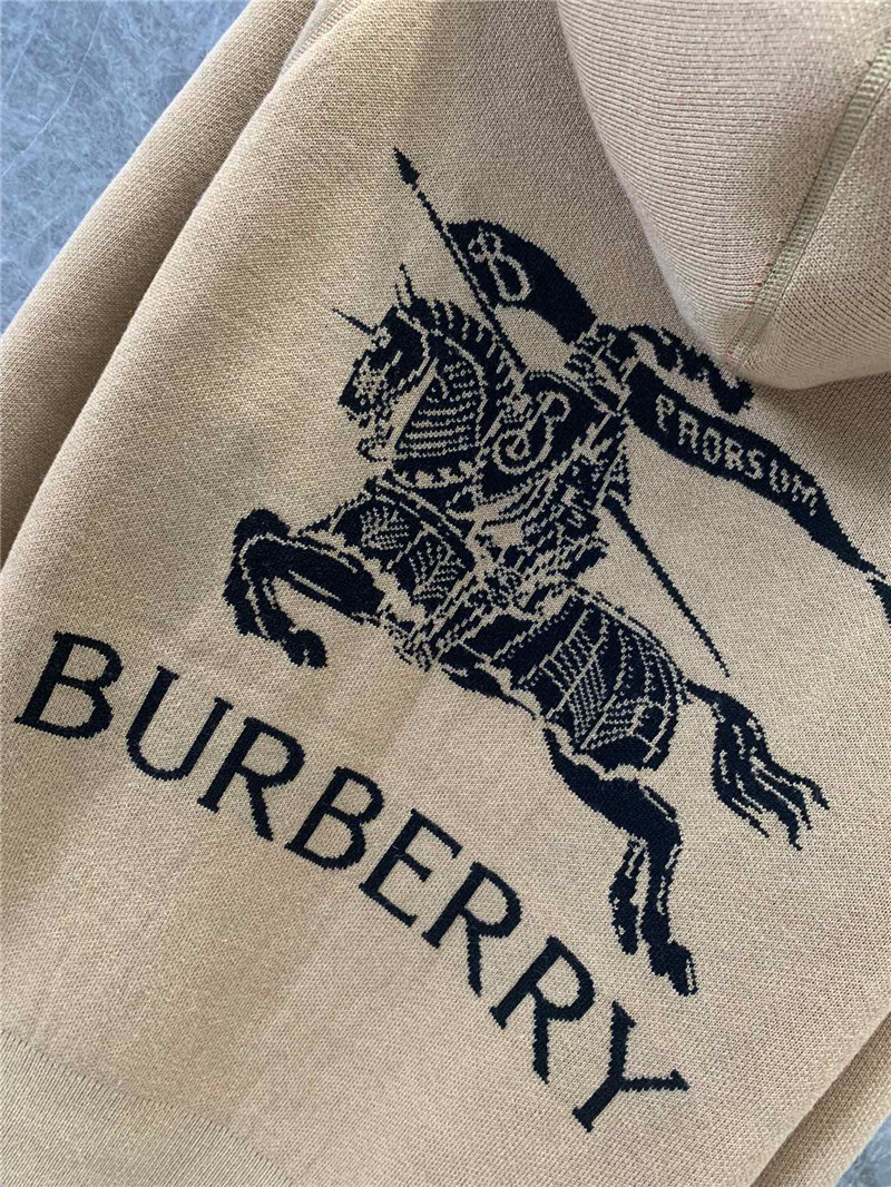 Bv*b*rry knitted hooded cardigan replica d&g clothing