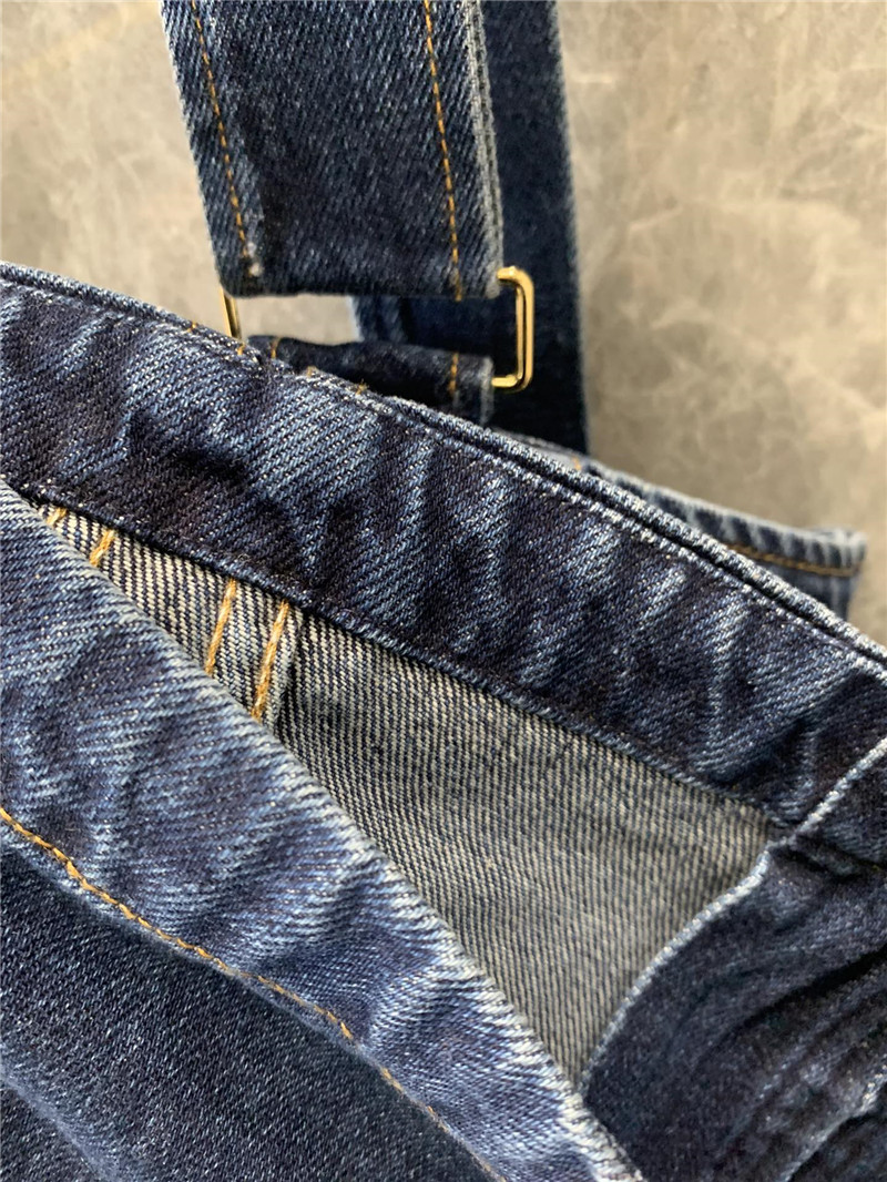 l0vis Vvtt0n lv denim suspender vest dress replicas clothes