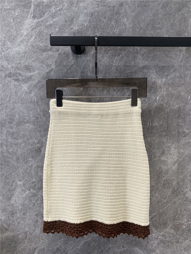 M1um1u crochet knitted skirt replicas clothes